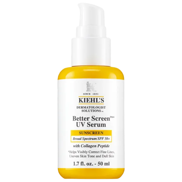 Kiehl’s Since 1851 Better Screen™ UV Serum SPF 50+ Facial Sunscreen with Collagen Peptide