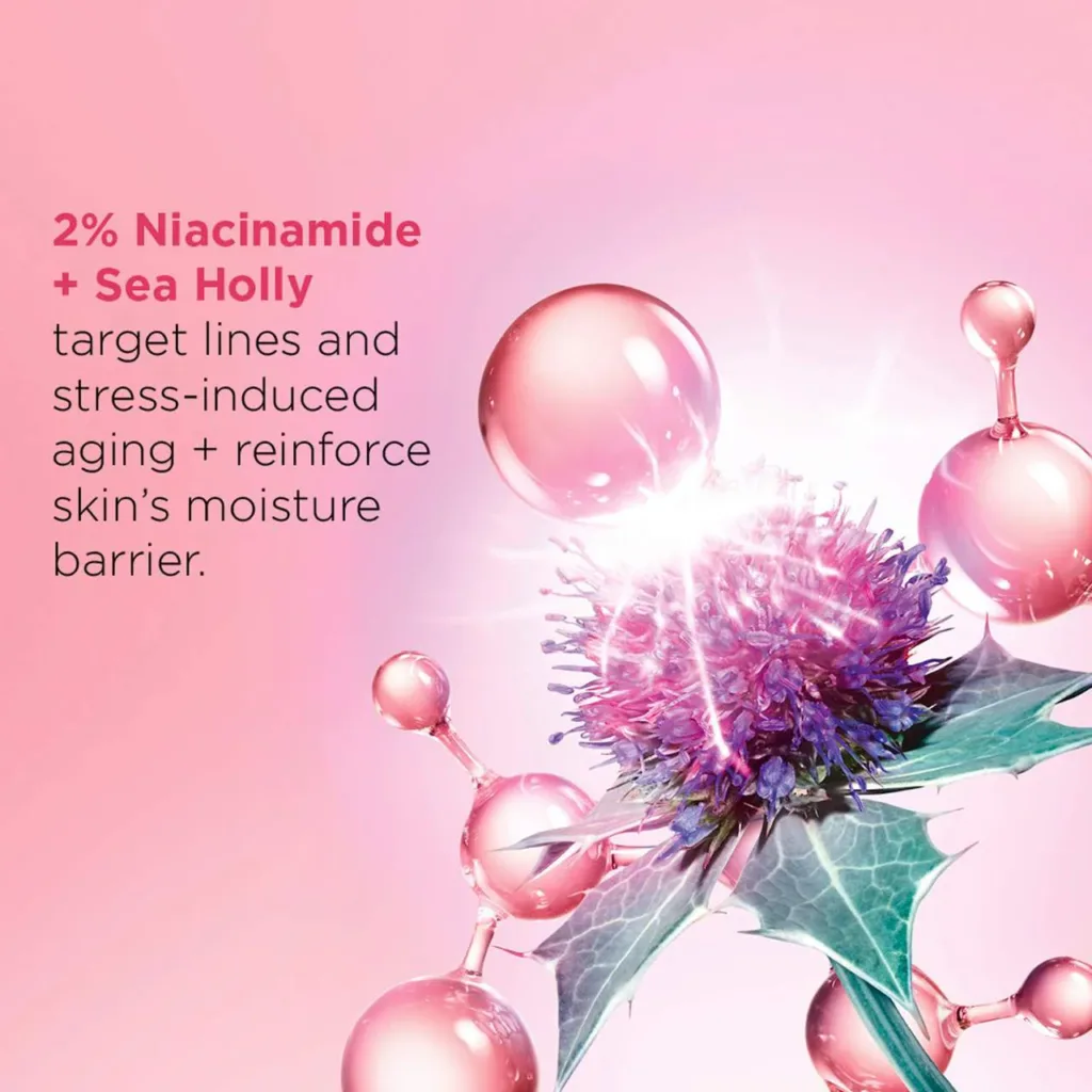 Clarins Multi-Active Night Moisturizer for Lines, Pores, Glow with Niacinamide