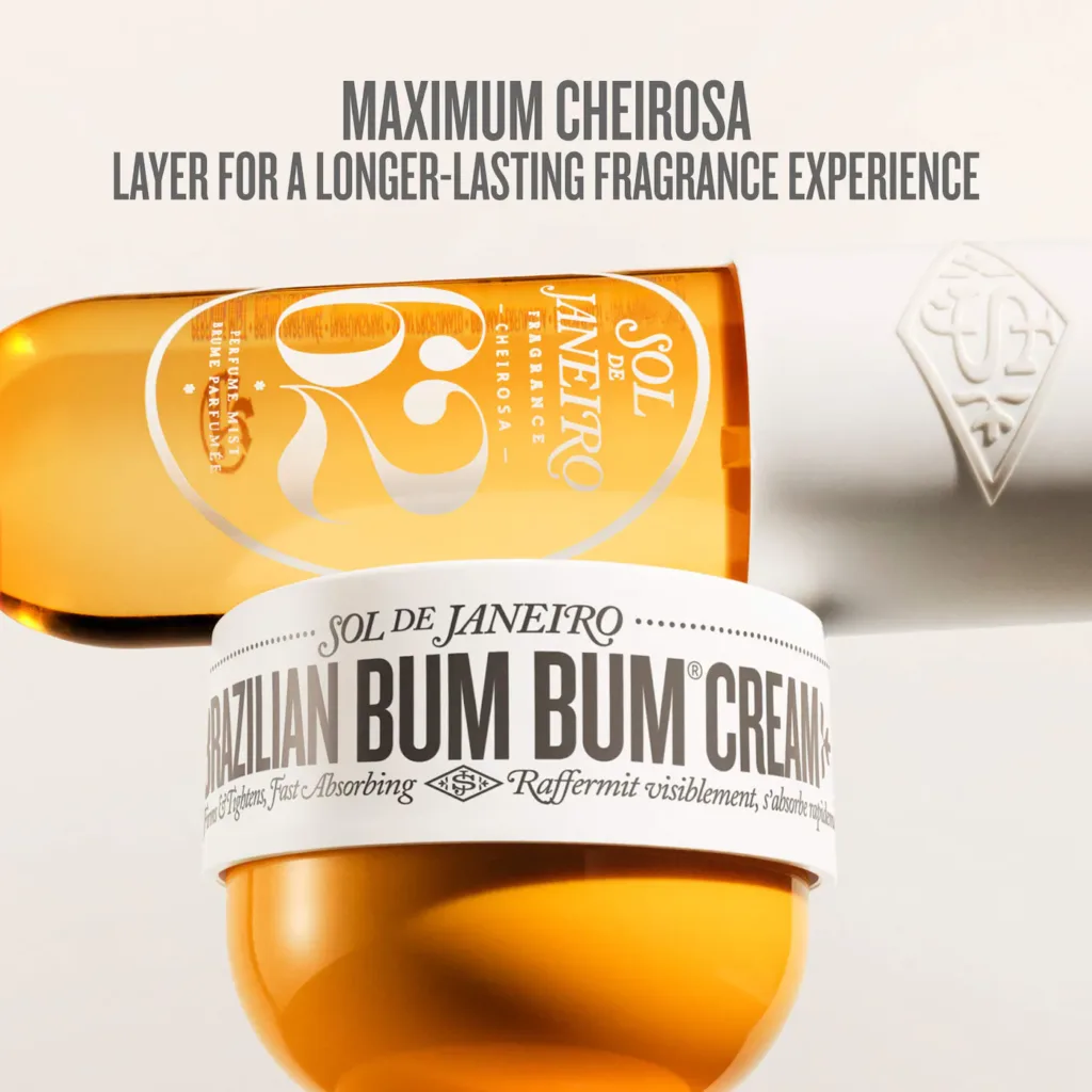 Sol de Janeiro Brazilian Bum Bum Visibly Firming Refillable Body Cream with Caffeine-Rich Guaranà