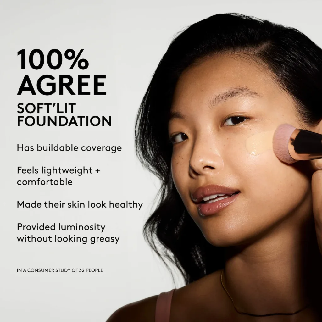 Fenty Beauty by Rihanna Soft’Lit Naturally Luminous Hydrating Longwear Foundation