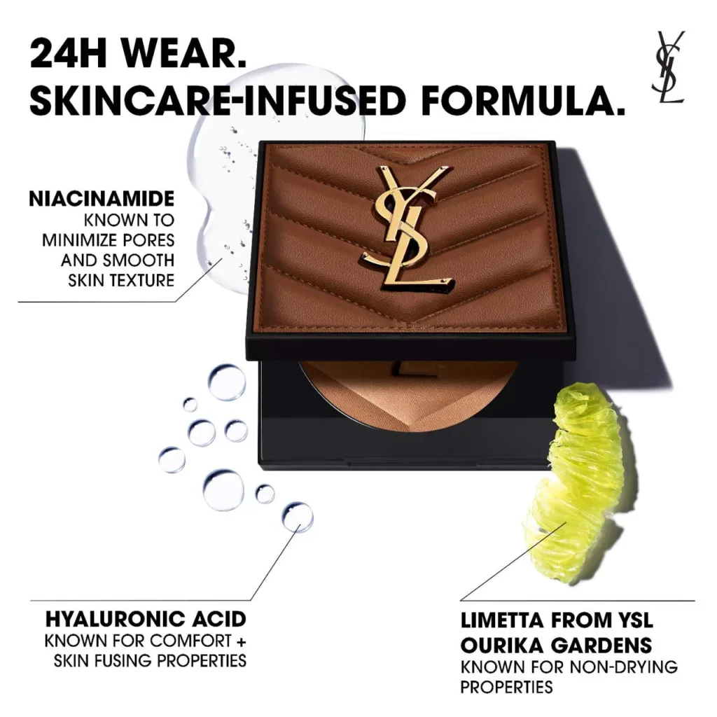 Yves Saint Laurent YSL All Hours 24H Hyper Sunkissed Glow Bronzer