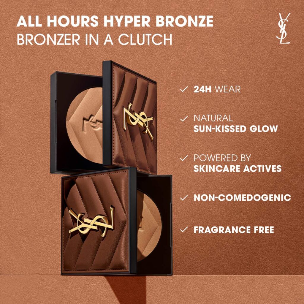 Yves Saint Laurent YSL All Hours 24H Hyper Sunkissed Glow Bronzer