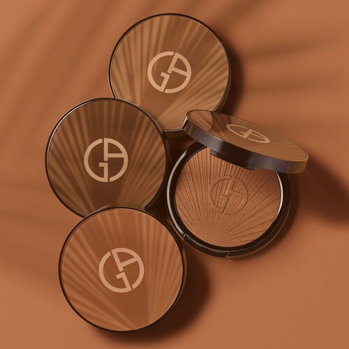 Armani Beauty Luminous Silk Creamy Bronzing Powder