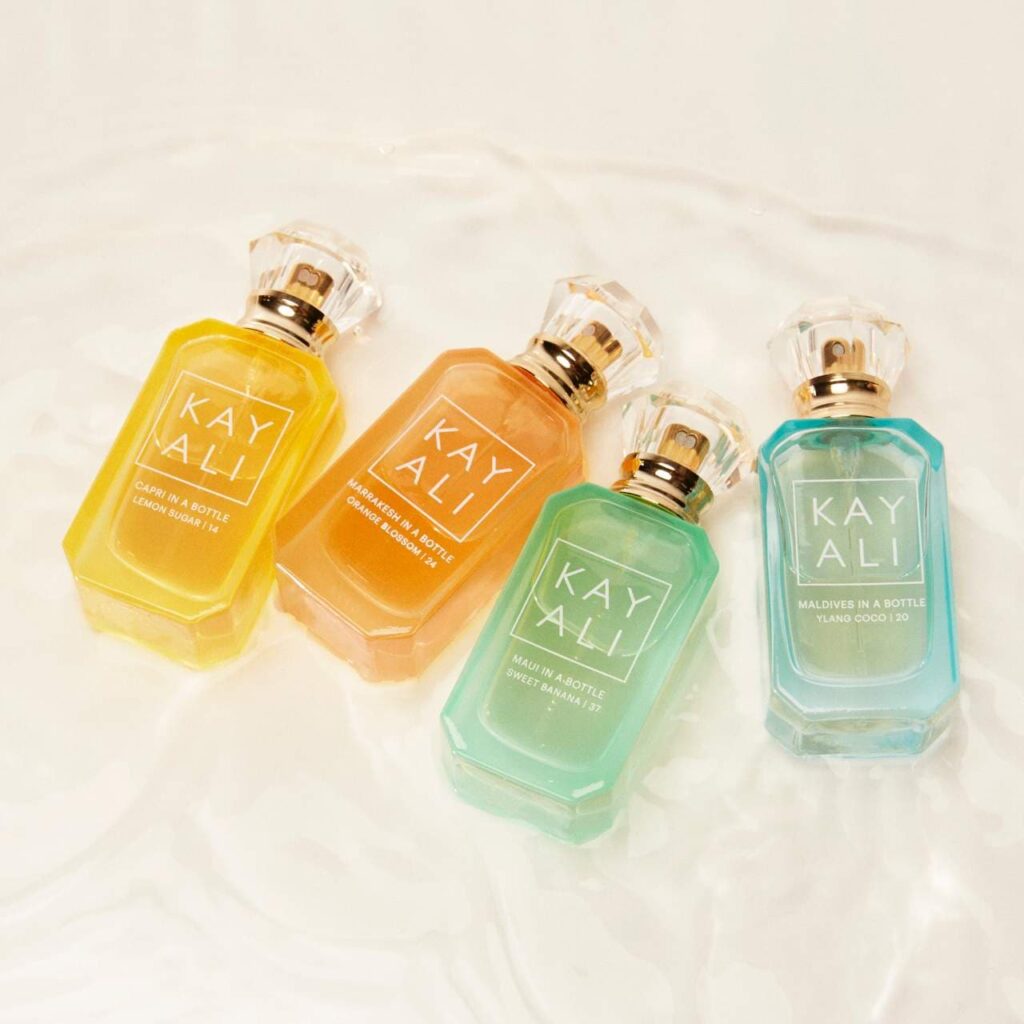 KAYALI VACATION IN A BOTTLE Mini Perfume Set
