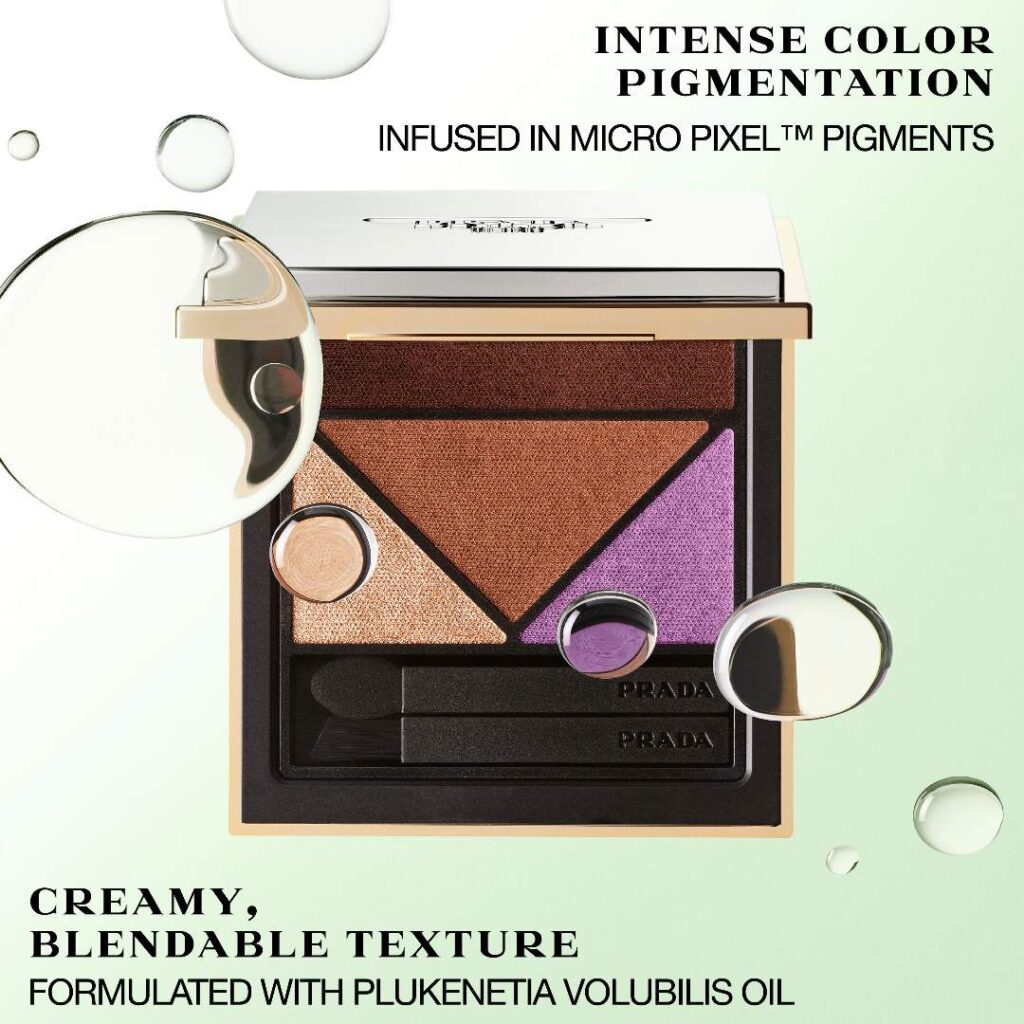 Prada Beauty Dimensions Multi-Effect Refillable Eyeshadow Palette