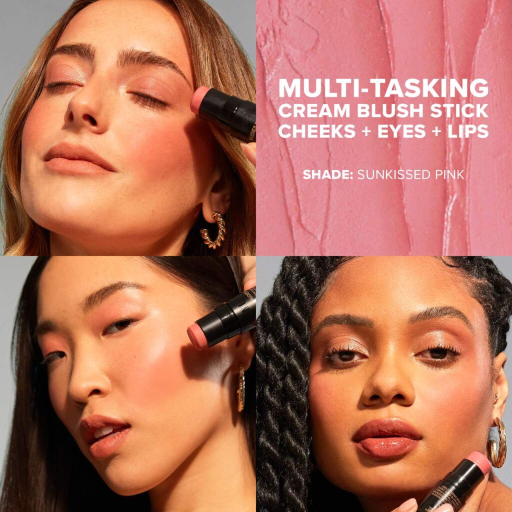 مجموعة NUDESTIX Mini Sunkissed Blush & Bronze 3 قطع
