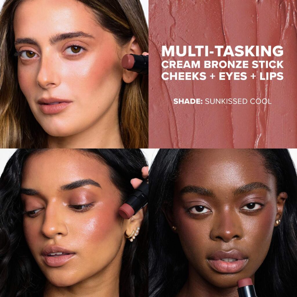 مجموعة NUDESTIX Mini Sunkissed Blush & Bronze 3 قطع