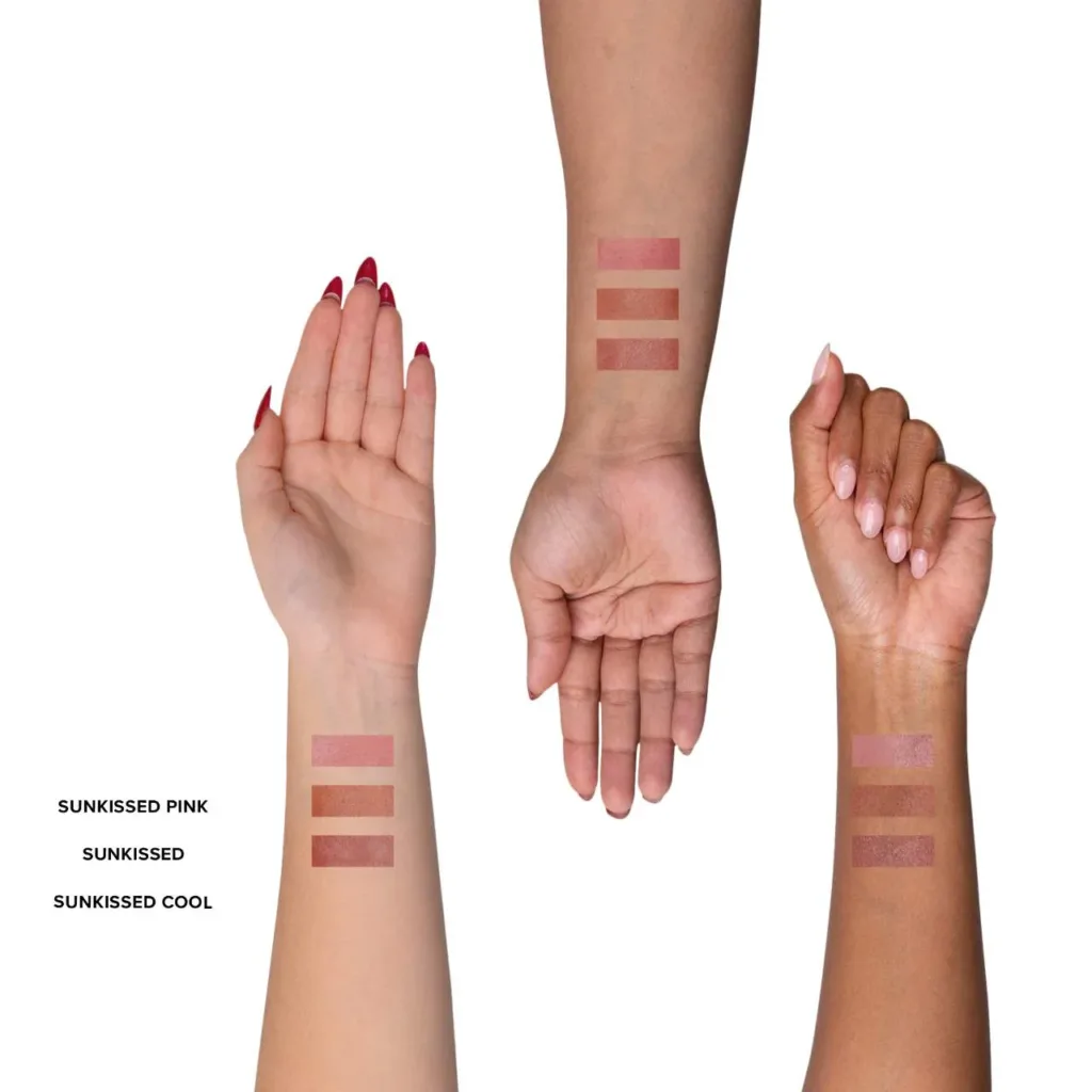 مجموعة NUDESTIX Mini Sunkissed Blush & Bronze 3 قطع