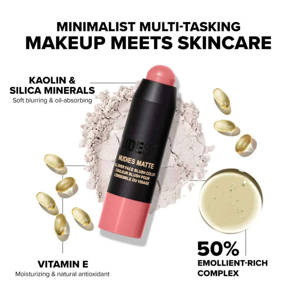 مجموعة NUDESTIX Mini Sunkissed Blush & Bronze 3 قطع