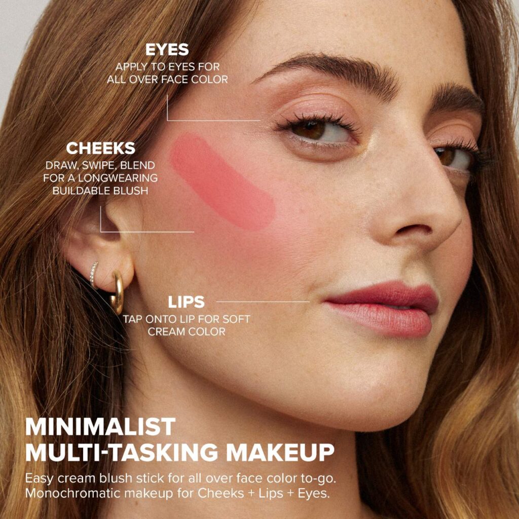 مجموعة NUDESTIX Mini Sunkissed Blush & Bronze 3 قطع