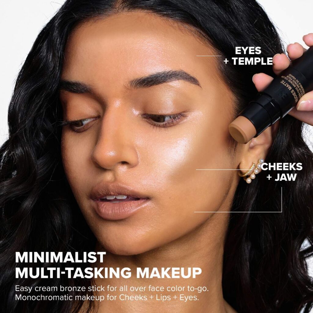 مجموعة NUDESTIX Mini Sunkissed Blush & Bronze 3 قطع