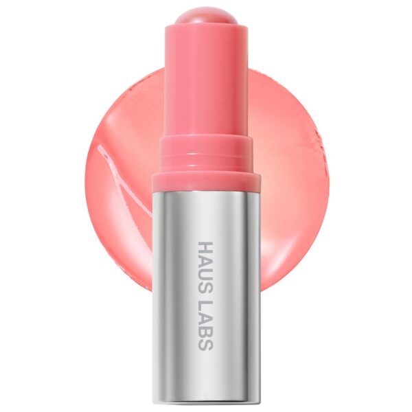 HAUS LABS BY LADY GAGA Color Fuse Longwear Hydrating Glassy Lip + Cheek Blush Balm Stick
