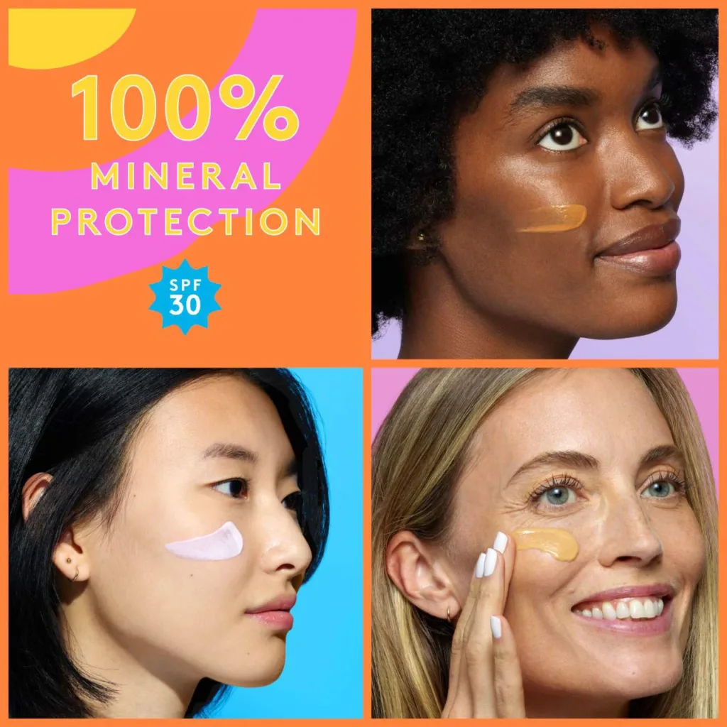 كريم معدني أمبرا تينتي™ SPF 30 - درانك إليفانت