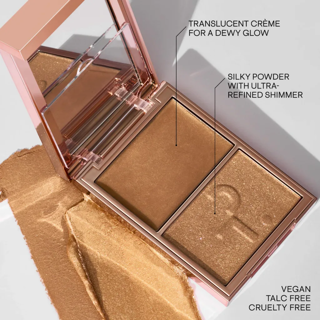 PATRICK TA Major Glow Creme & Powder Light Reflecting Translucent Highlighter Duo
