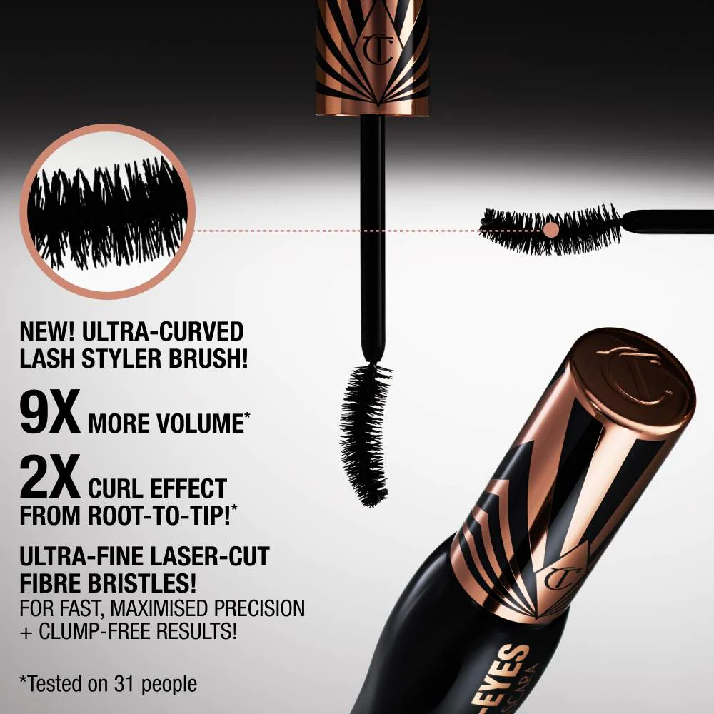 Charlotte Tilbury Exagger-eyes Volumizing and Curling Mascara
