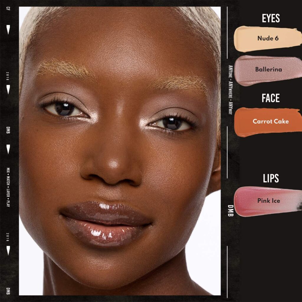 Danessa Myricks Beauty Colorfix – Multi-Use Eye, Cheek & Lip Waterproof Liquid Pigment