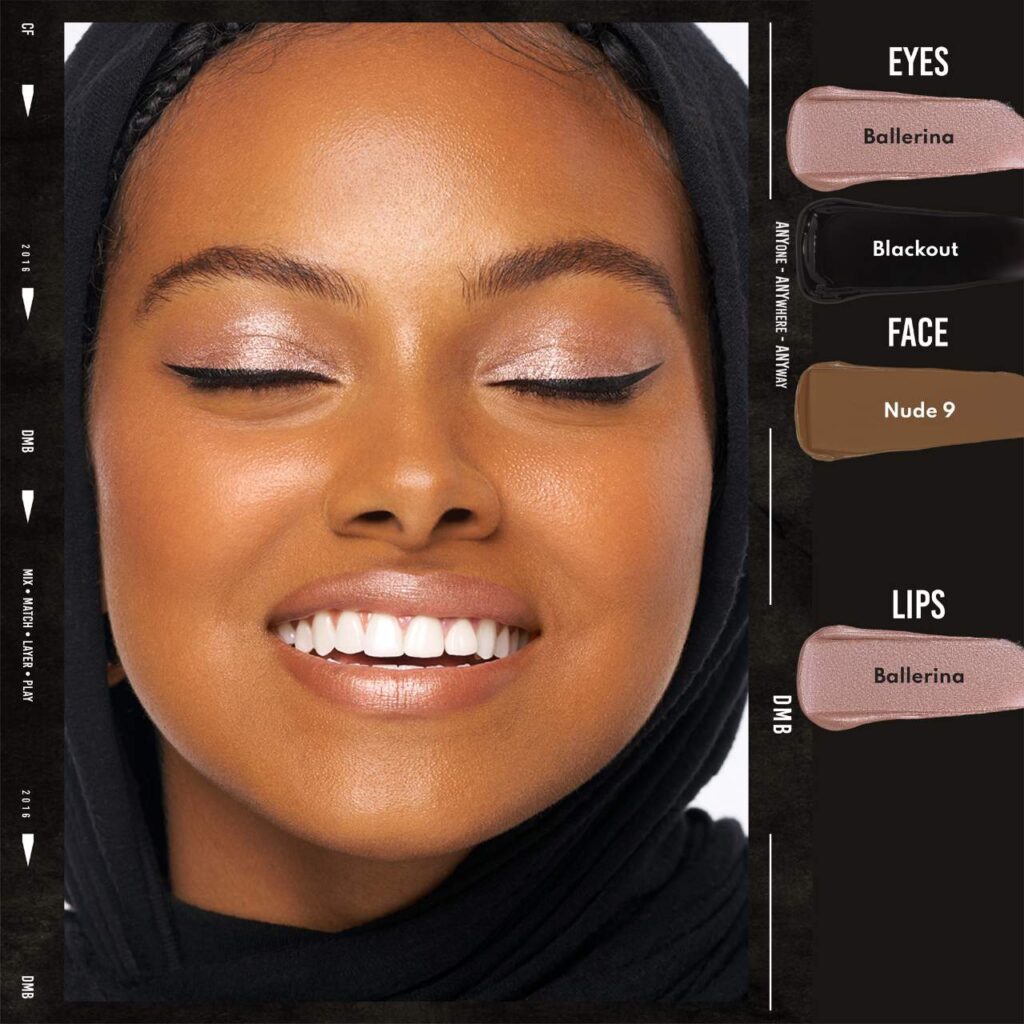 Danessa Myricks Beauty Colorfix – Multi-Use Eye, Cheek & Lip Waterproof Liquid Pigment