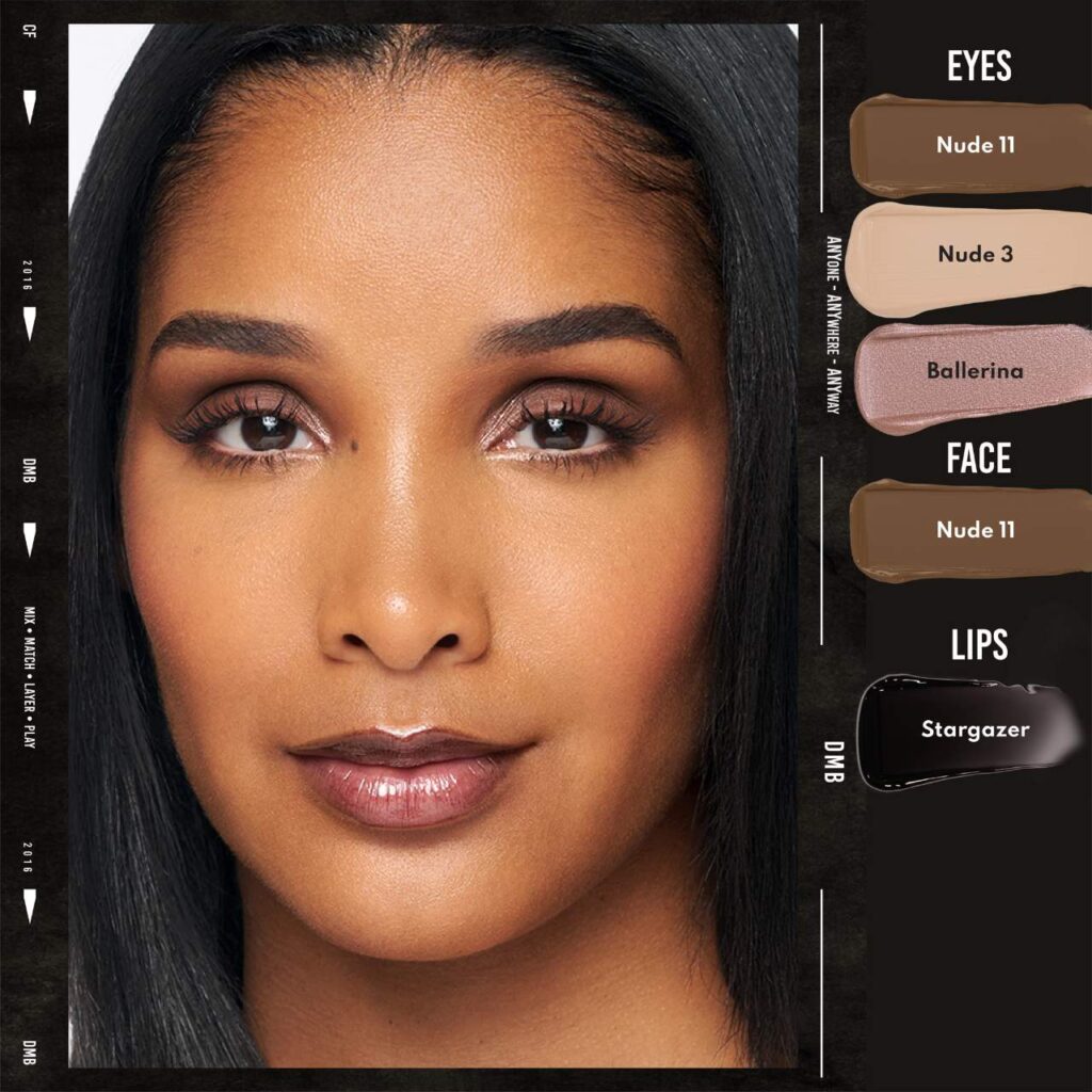 Danessa Myricks Beauty Colorfix – Multi-Use Eye, Cheek & Lip Waterproof Liquid Pigment