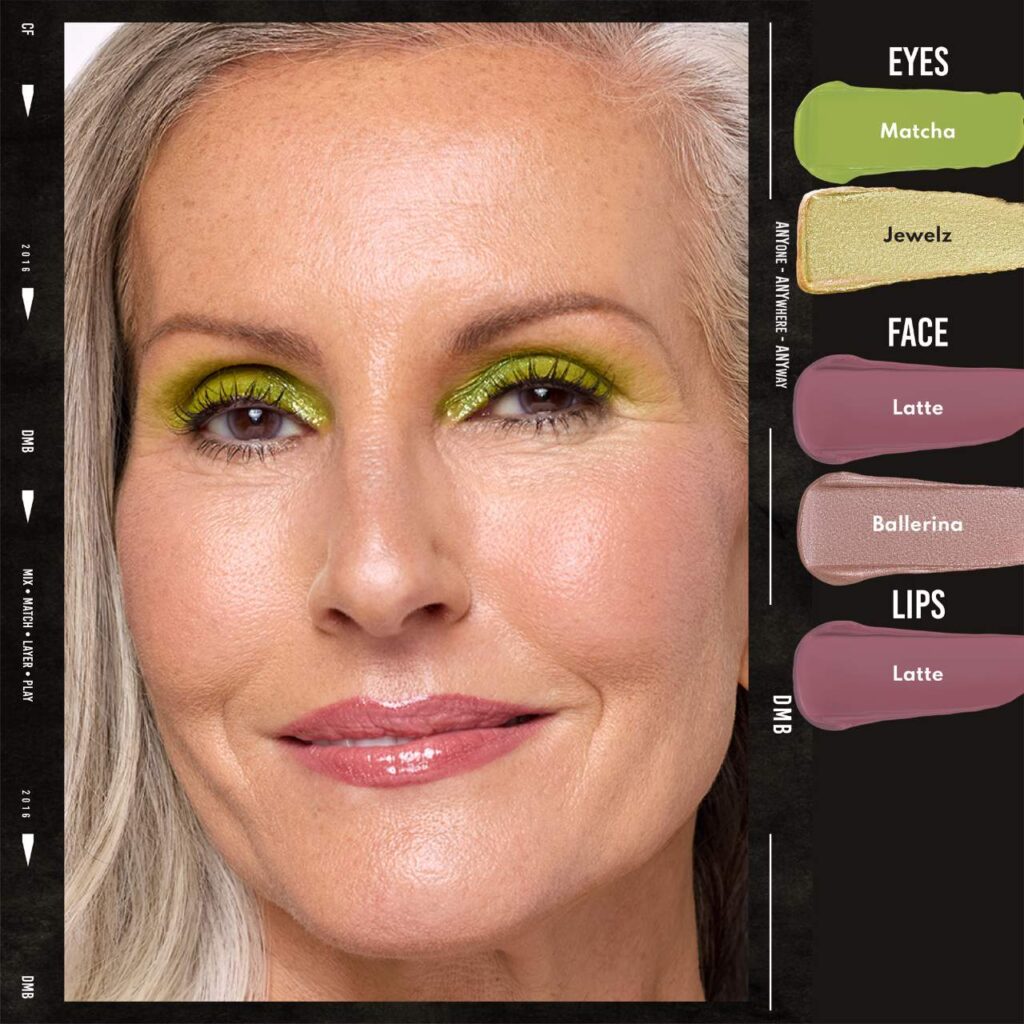 Danessa Myricks Beauty Colorfix – Multi-Use Eye, Cheek & Lip Waterproof Liquid Pigment