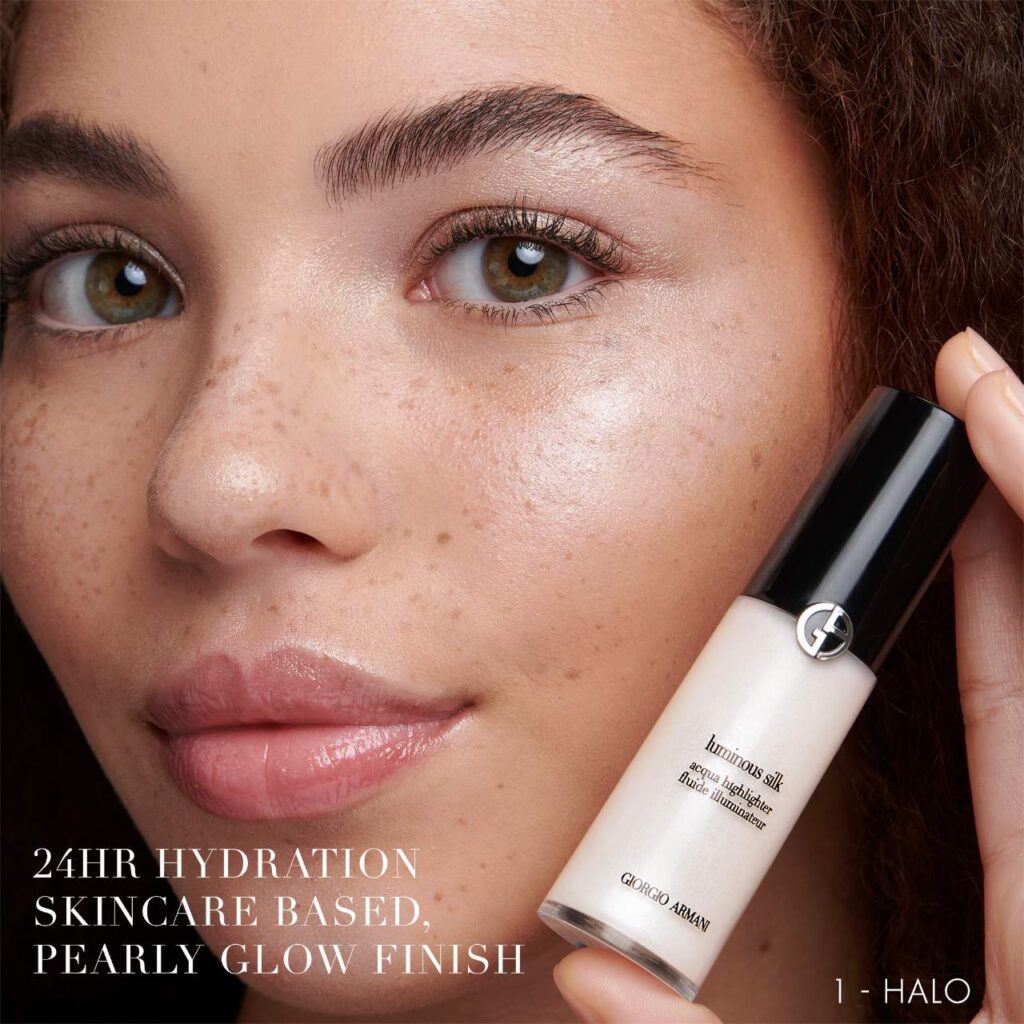 Armani Beauty Luminous Silk Acqua Highlighter