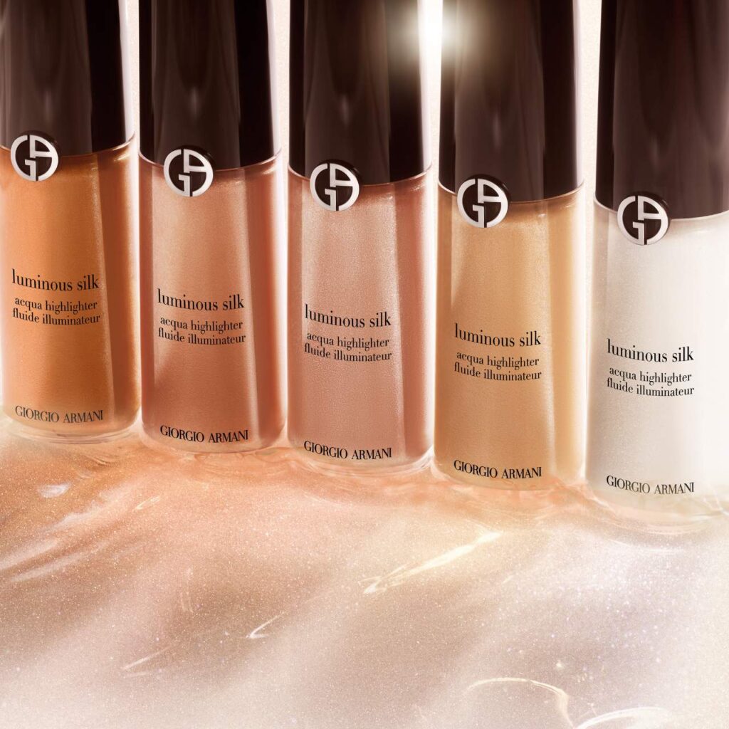 Armani Beauty Luminous Silk Acqua Highlighter