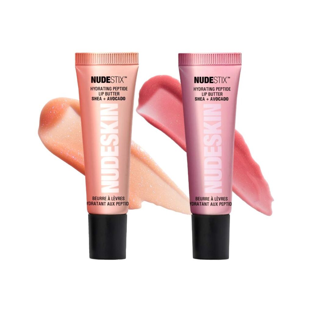 مجموعة NUDESTIX Nudeglow Hydrating Peptide Lip Butter Duo