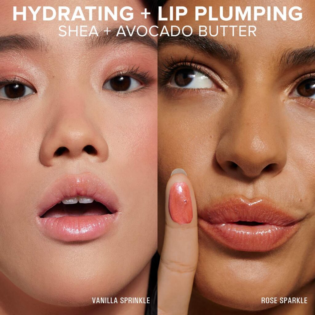 مجموعة NUDESTIX Nudeglow Hydrating Peptide Lip Butter Duo