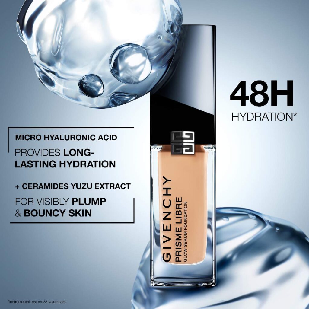 Givenchy Prisme Libre Glow Serum Blurring Foundation with Natural Finish