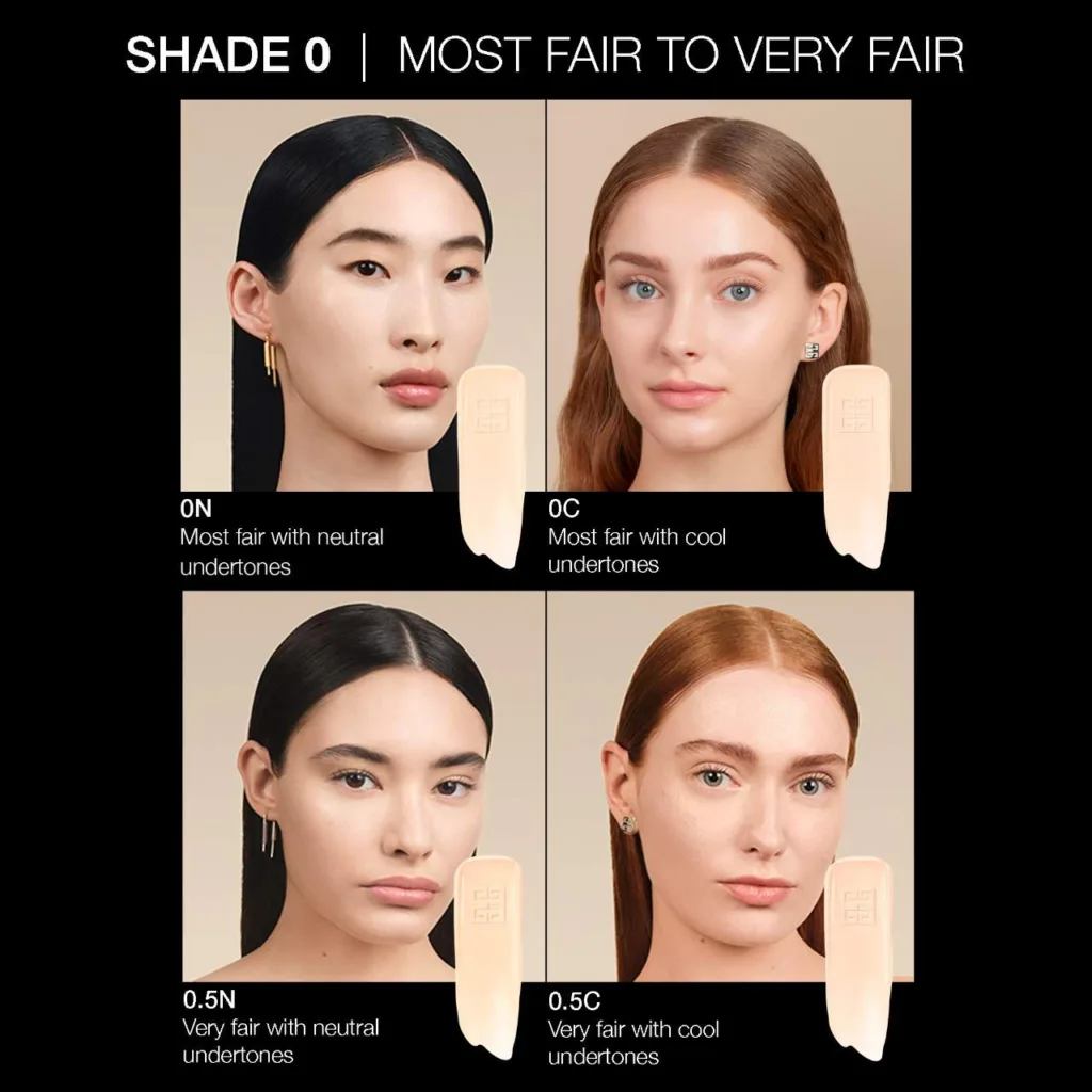 Givenchy Prisme Libre Glow Serum Blurring Foundation with Natural Finish