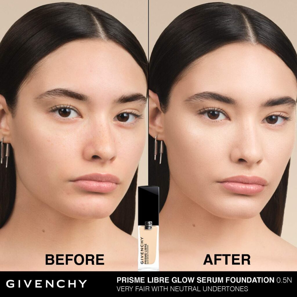 Givenchy Prisme Libre Glow Serum Blurring Foundation with Natural Finish