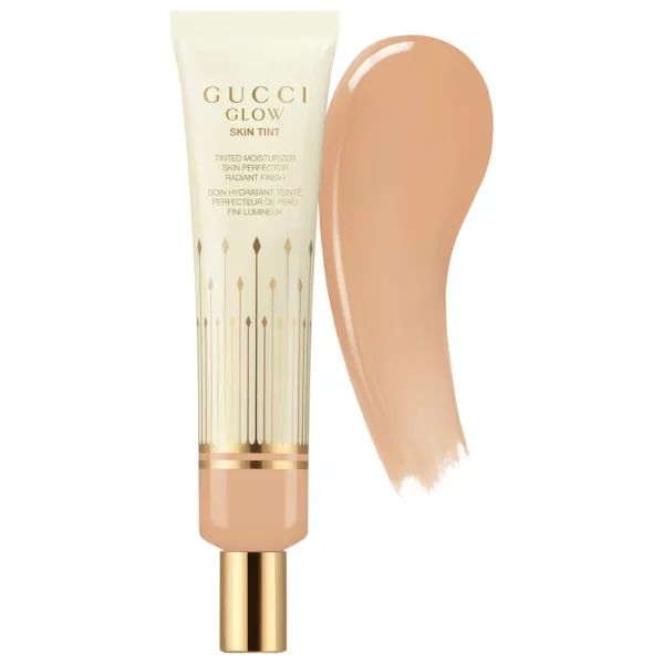 Gucci Glow Skin Tinted Moisturizer with Hyaluronic Acid & Bakuchiol