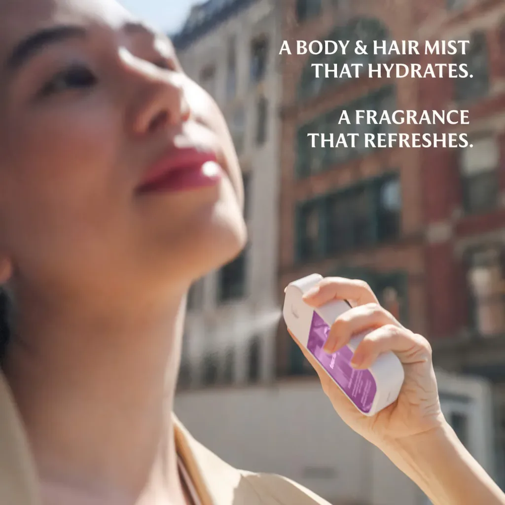 Touchland Cashmere Woods Power Essence Body & Hair Fragrance Mist