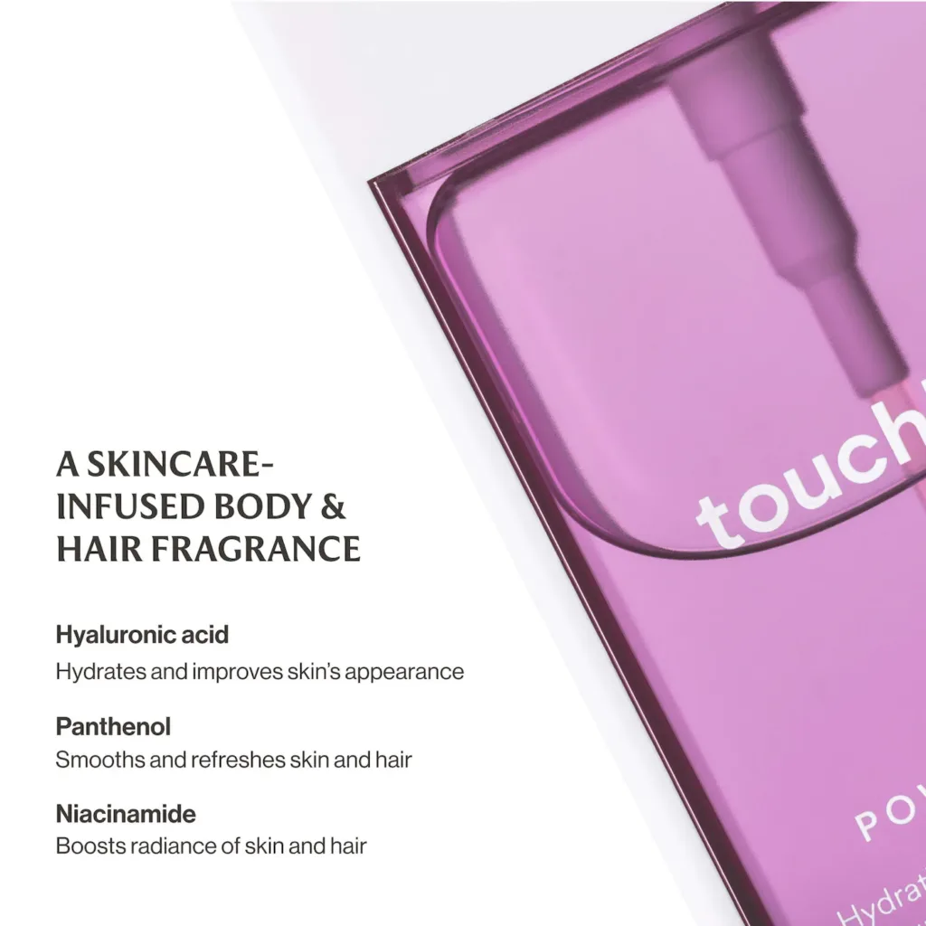 Touchland Cashmere Woods Power Essence Body & Hair Fragrance Mist