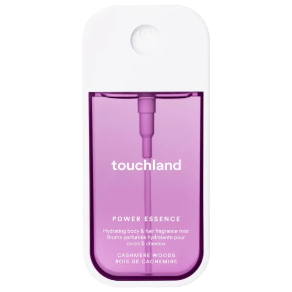 Touchland Cashmere Woods Power Essence Body & Hair Fragrance Mist