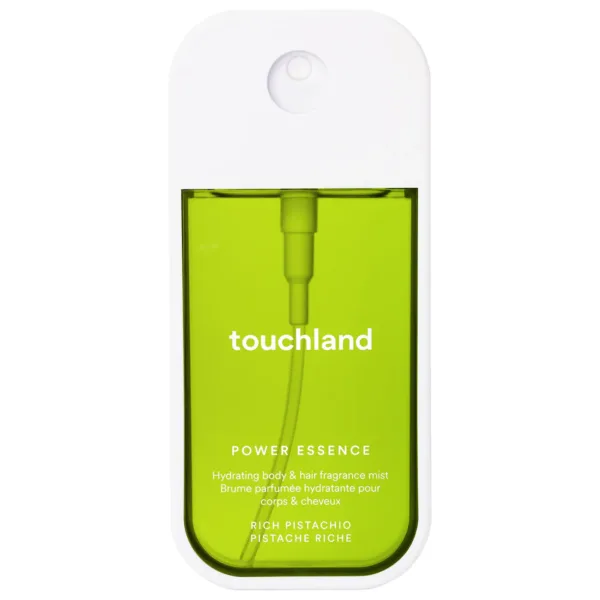 Touchland Rich Pistachio Power Essence Body & Hair Fragrance Mist