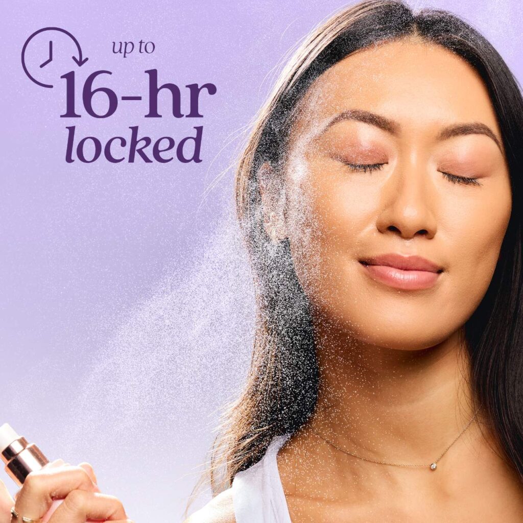 Tarte life lock™ hydrating waterproof setting spray