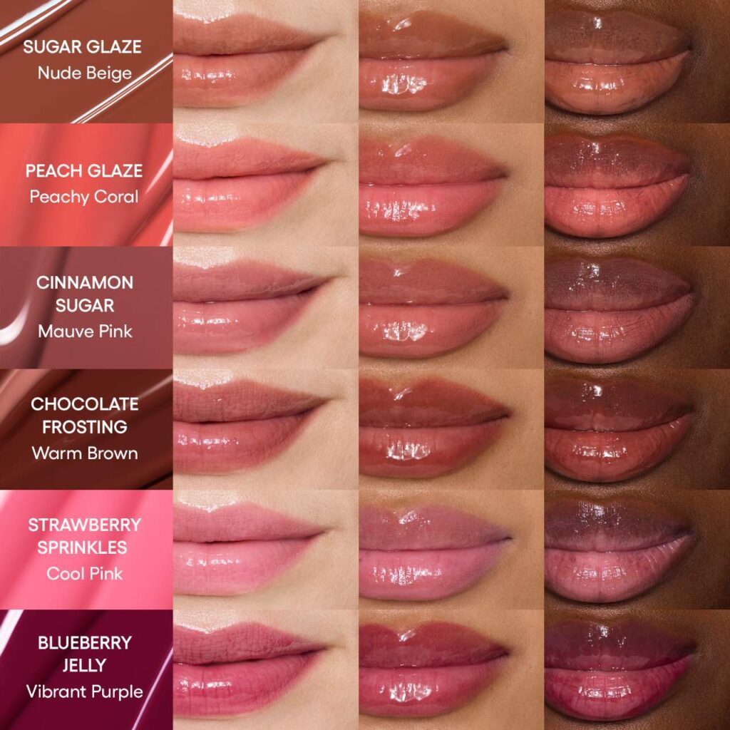 علاج سيروم الشفاه الملون LANEIGE Glaze Craze Tinted Polypeptide Lip Serum
