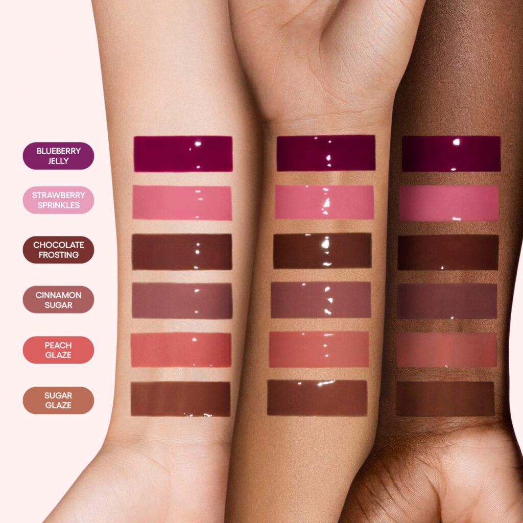 علاج سيروم الشفاه الملون LANEIGE Glaze Craze Tinted Polypeptide Lip Serum