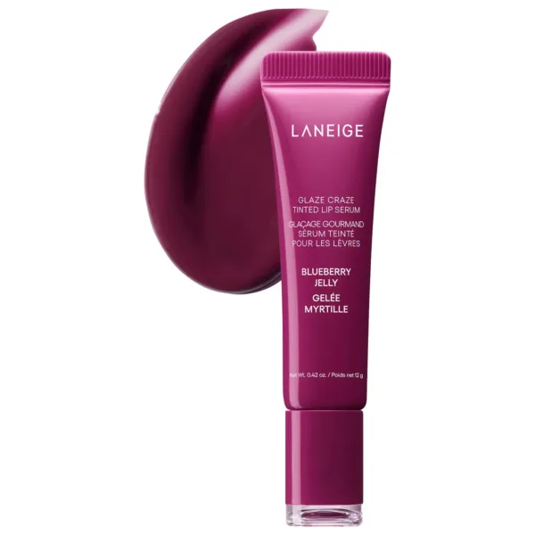 LANEIGE Glaze Craze Tinted Polypeptide Lip Serum Treatmen