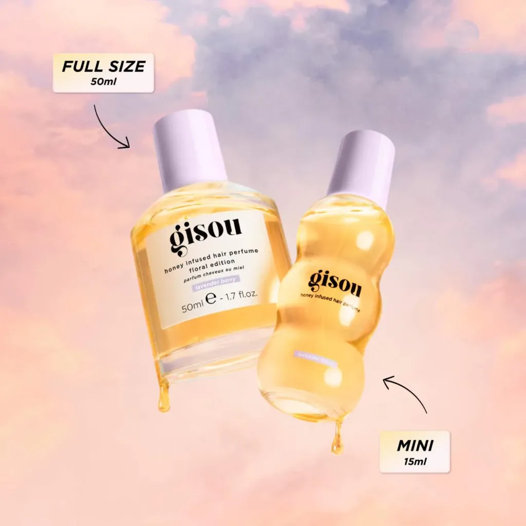 عطر شعر جيسو المصنوع من العسل مع توت اللافندر