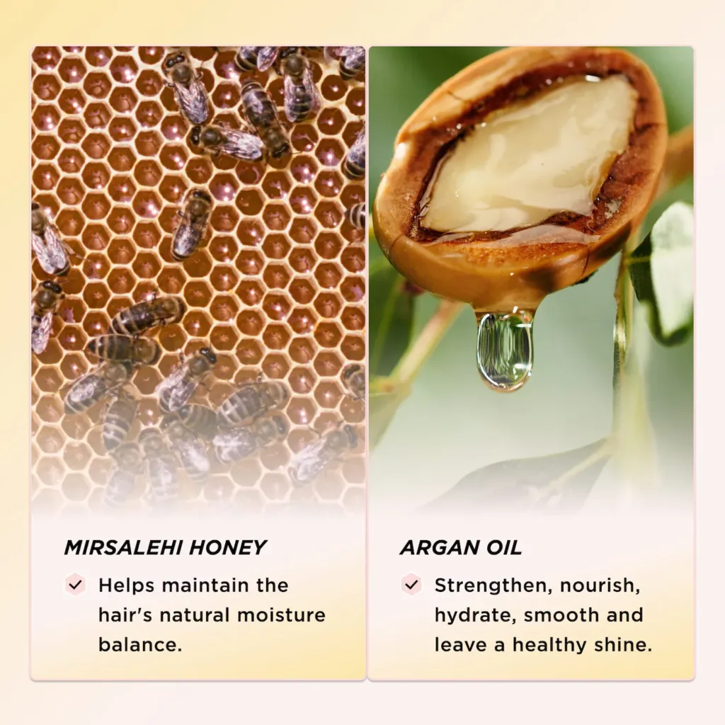 عطر شعر جيسو المصنوع من العسل مع توت اللافندر