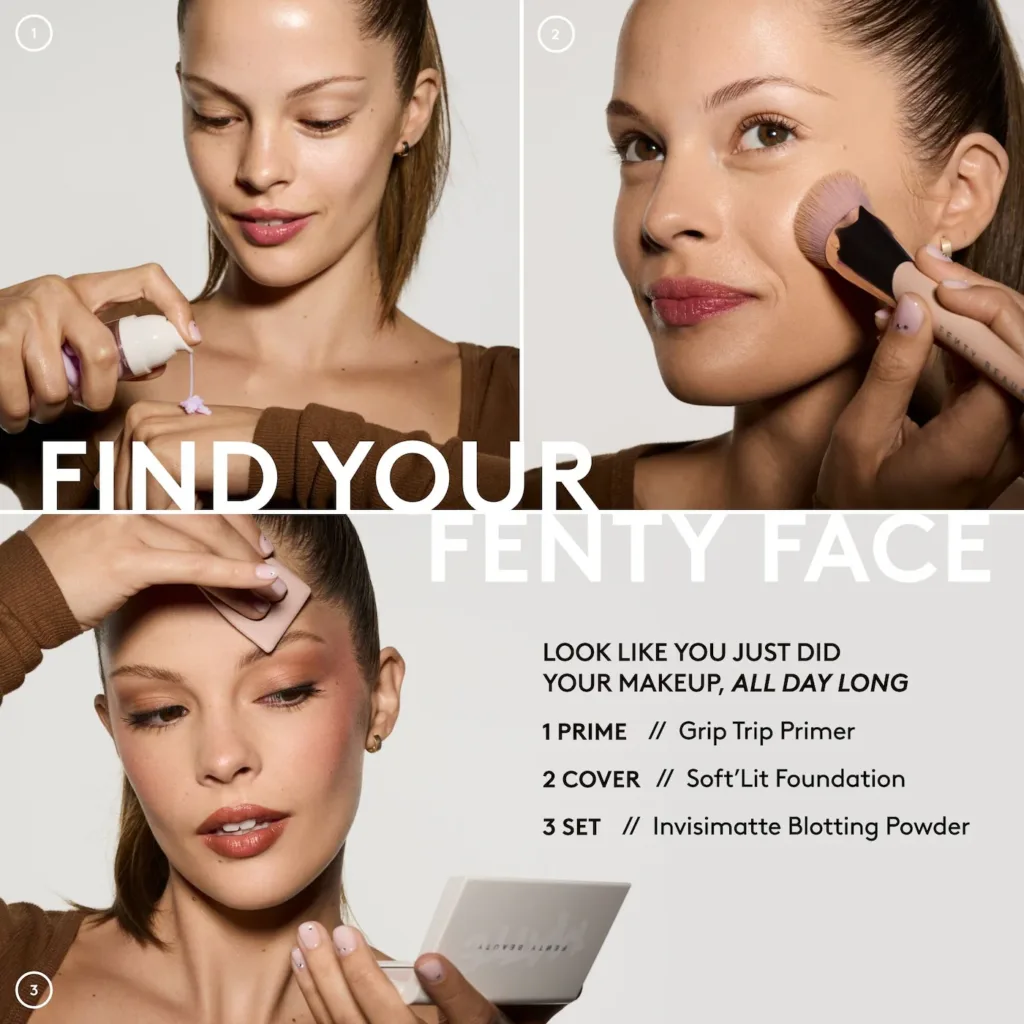 Fenty Beauty by Rihanna Grip Trip Mattifying & Blurring Primer