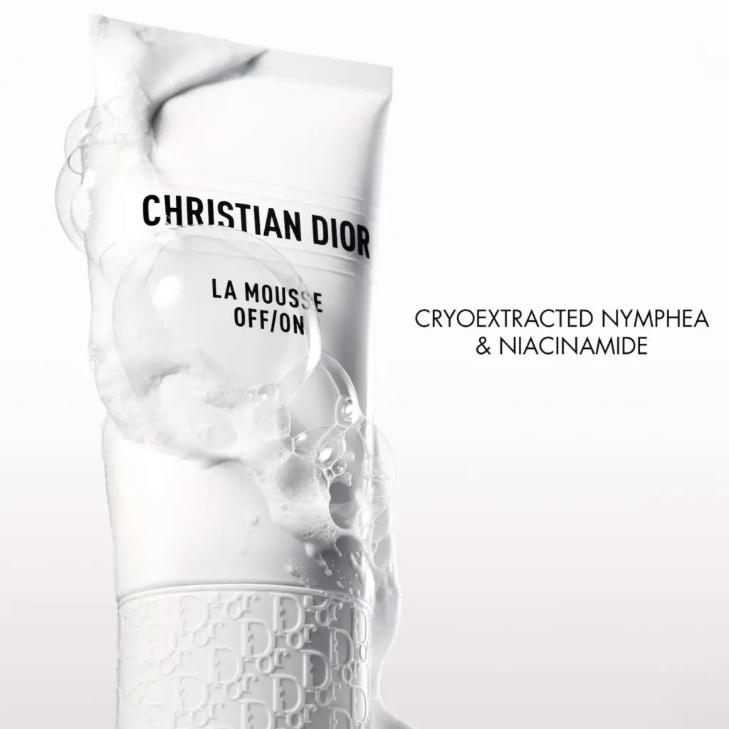 DIOR لا موس OFF/ON منظف وجه رغوي