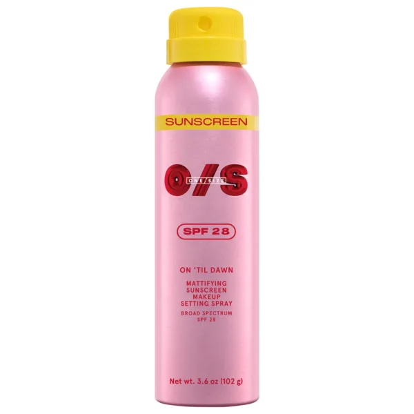 ONE/SIZE by Patrick Starrr On ‘Til Dawn Mattifying Sunscreen Makeup Setting Spray SPF 28