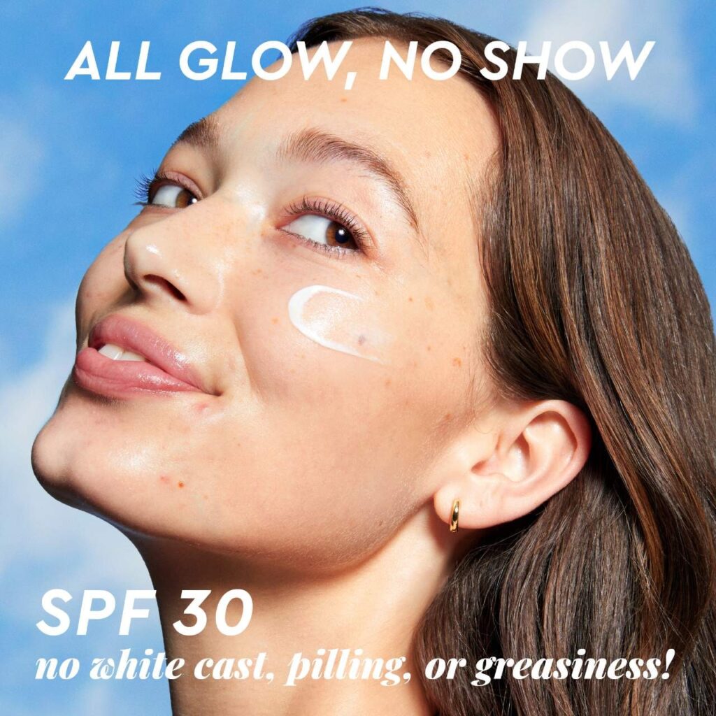 Glow Recipe Dew Shield SPF 30 Hydrating Fluid Sunscreen