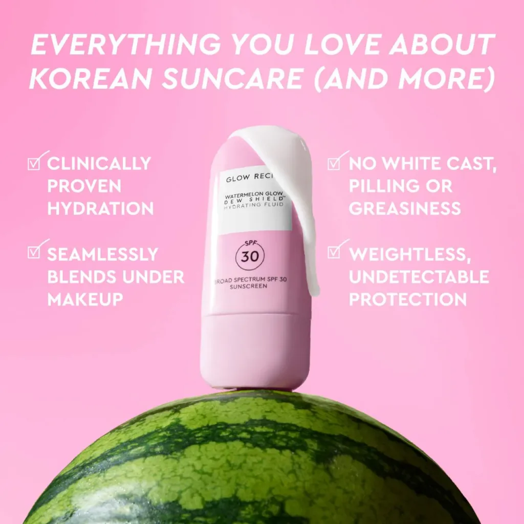 Glow Recipe Dew Shield SPF 30 Hydrating Fluid Sunscreen