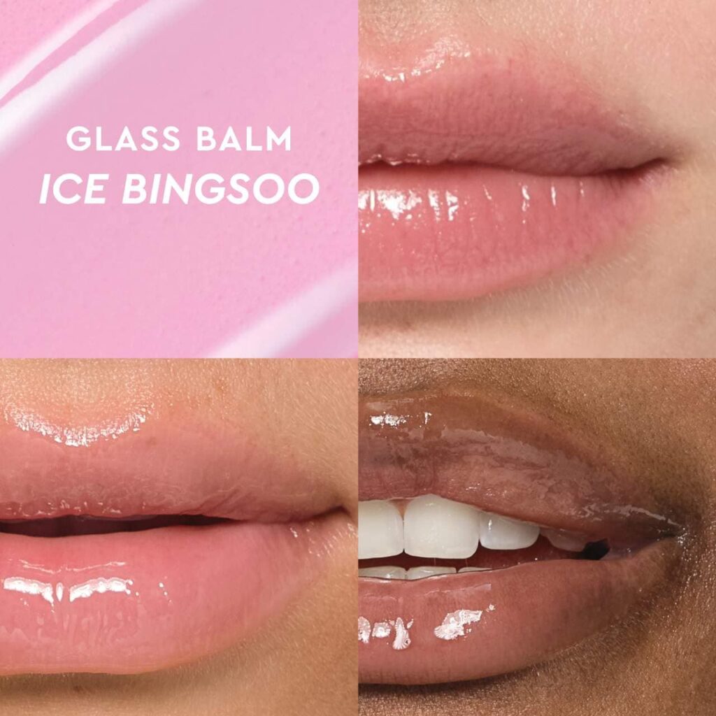 علاج الشفاه Glow Recipe Glass Balm Lip Treatment لللمعان والترطيب