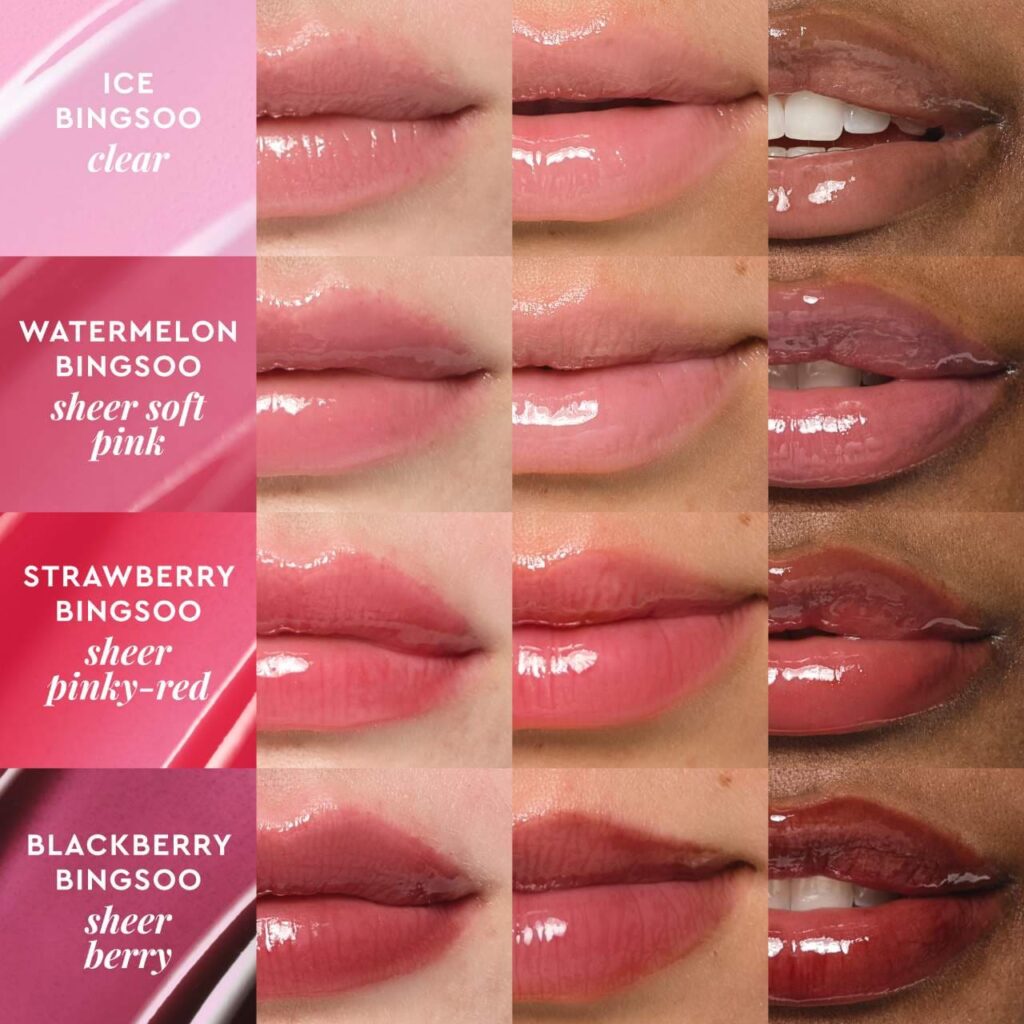 علاج الشفاه Glow Recipe Glass Balm Lip Treatment لللمعان والترطيب