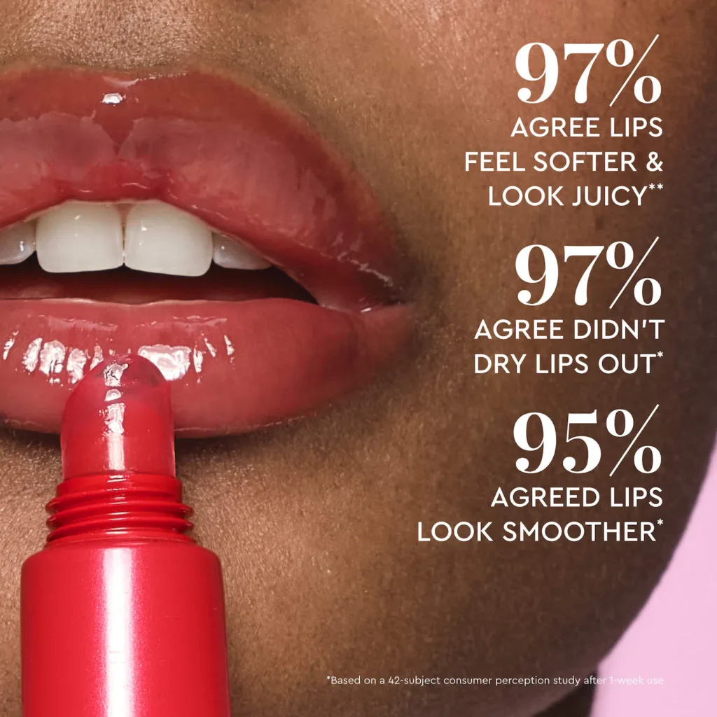 علاج الشفاه Glow Recipe Glass Balm Lip Treatment لللمعان والترطيب