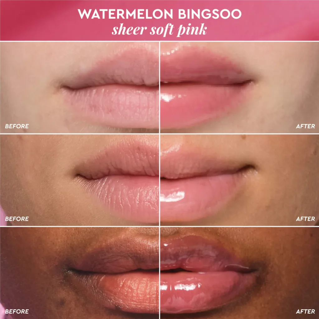 علاج الشفاه Glow Recipe Glass Balm Lip Treatment لللمعان والترطيب